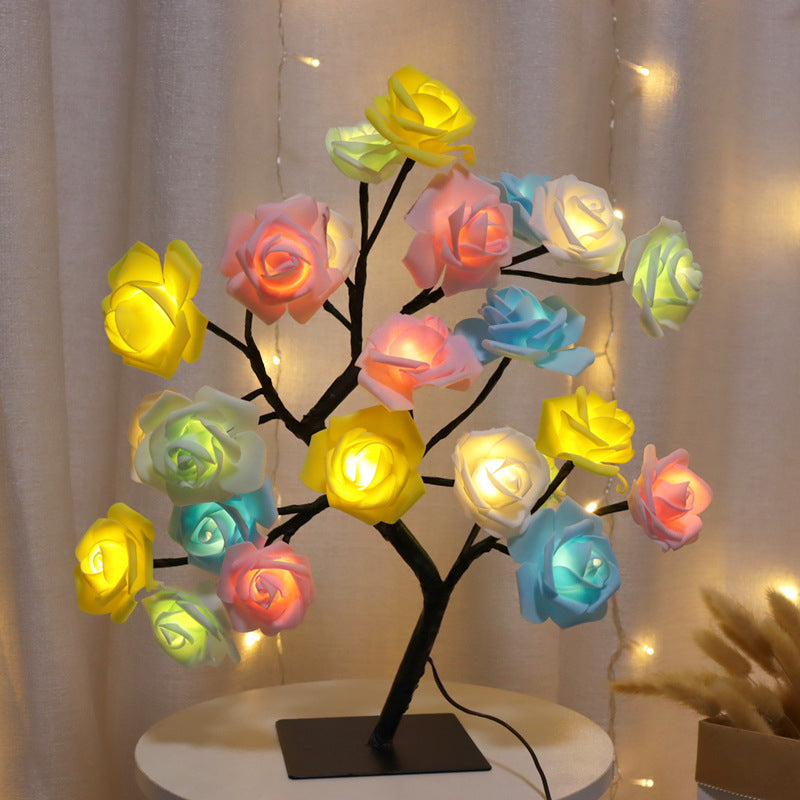 Enchanting Rose Tree | Table Lamp