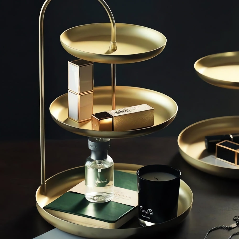 GoldLux | Elegant Storage Rack