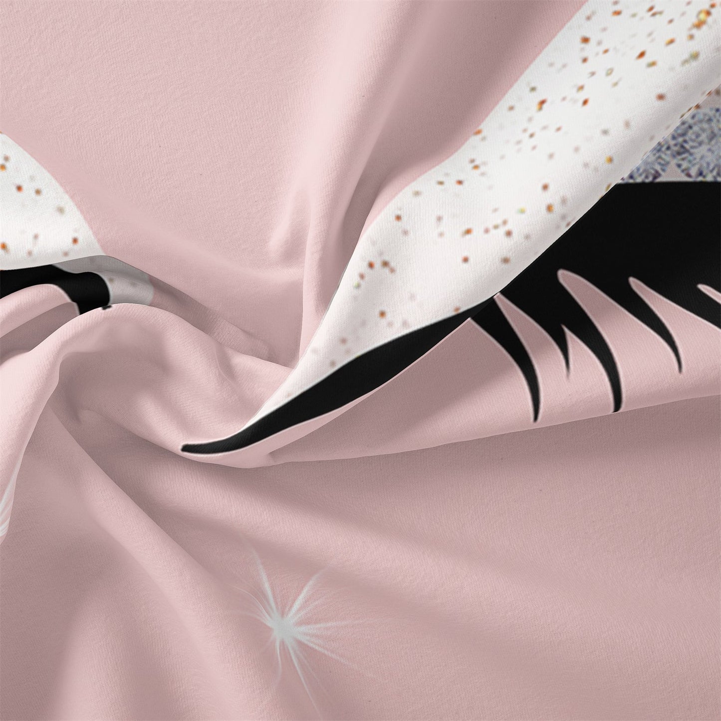 LushLashes | Chic Eyelash Print Duvet Cover Set