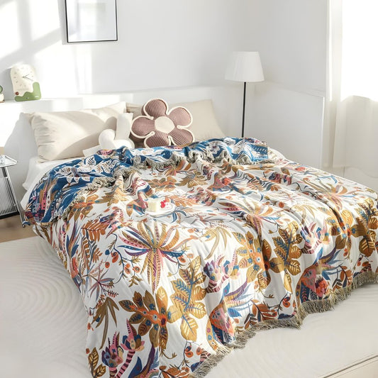 EverBloom | Heritage Cotton Throw