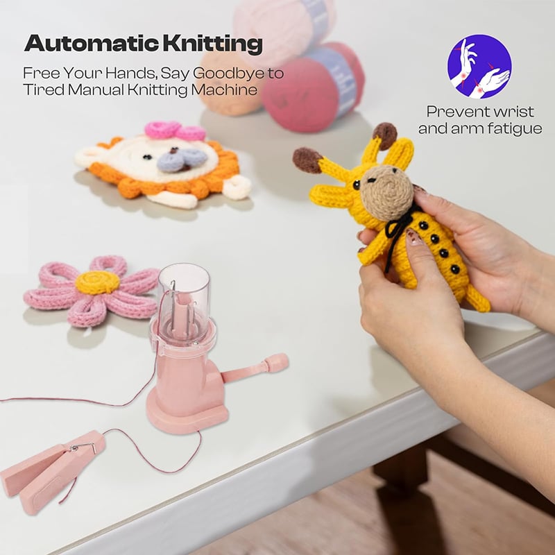 ThreadJoy | Rapid Cord Knitting Tool