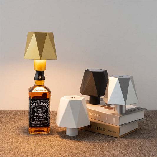 BottleGlow | Wireless Wine Bottle Lamp Top