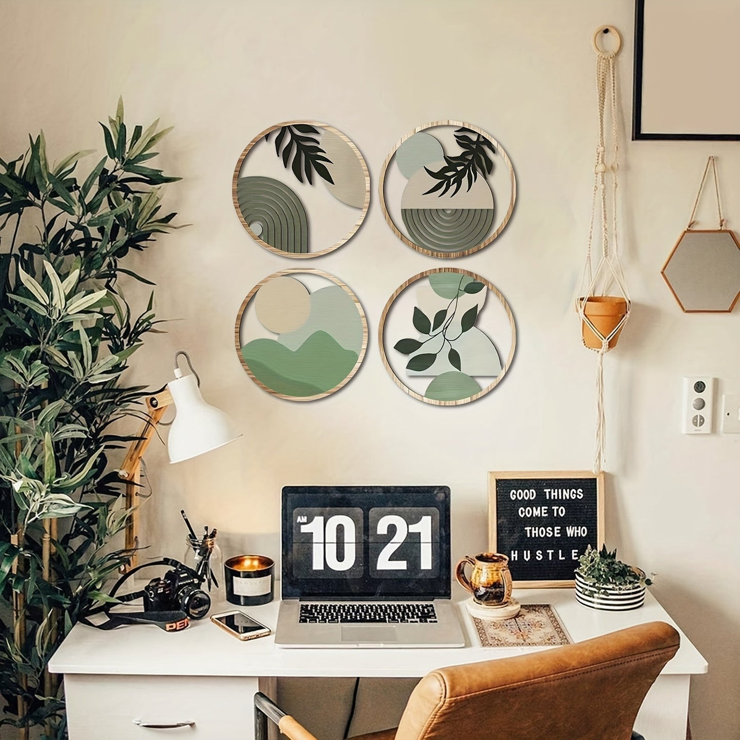 WoodHollow | Handcrafted Bohemian Wooden Wall Sculptures