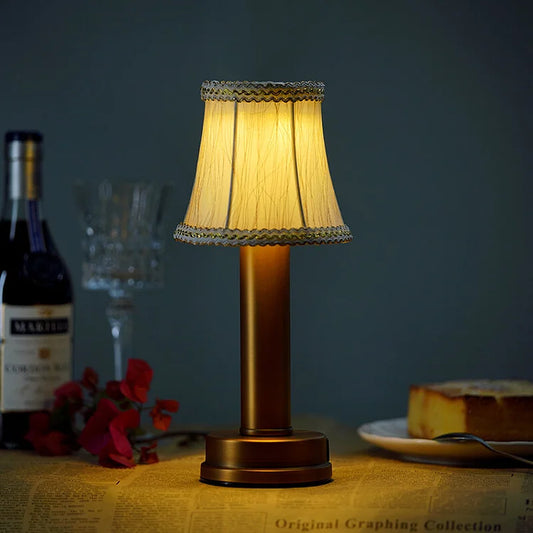 LustreLume | Classic Wireless LED Table Lamp