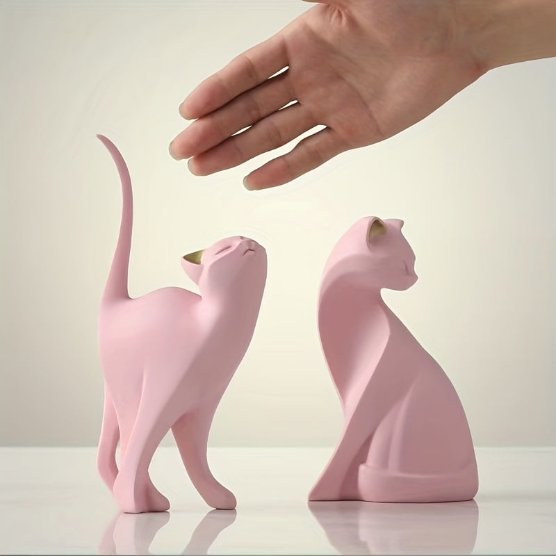 Silent Paws | Chic & Modern Cat Statue