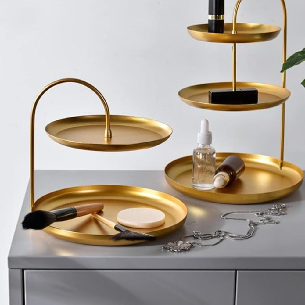 GoldLux | Elegant Storage Rack