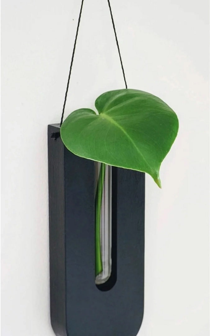 WoodWall | Rustic Wooden Wall Flower Holders