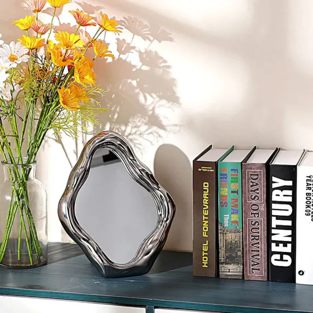 LustraForm | Ripple Edge Sculptural Mirror