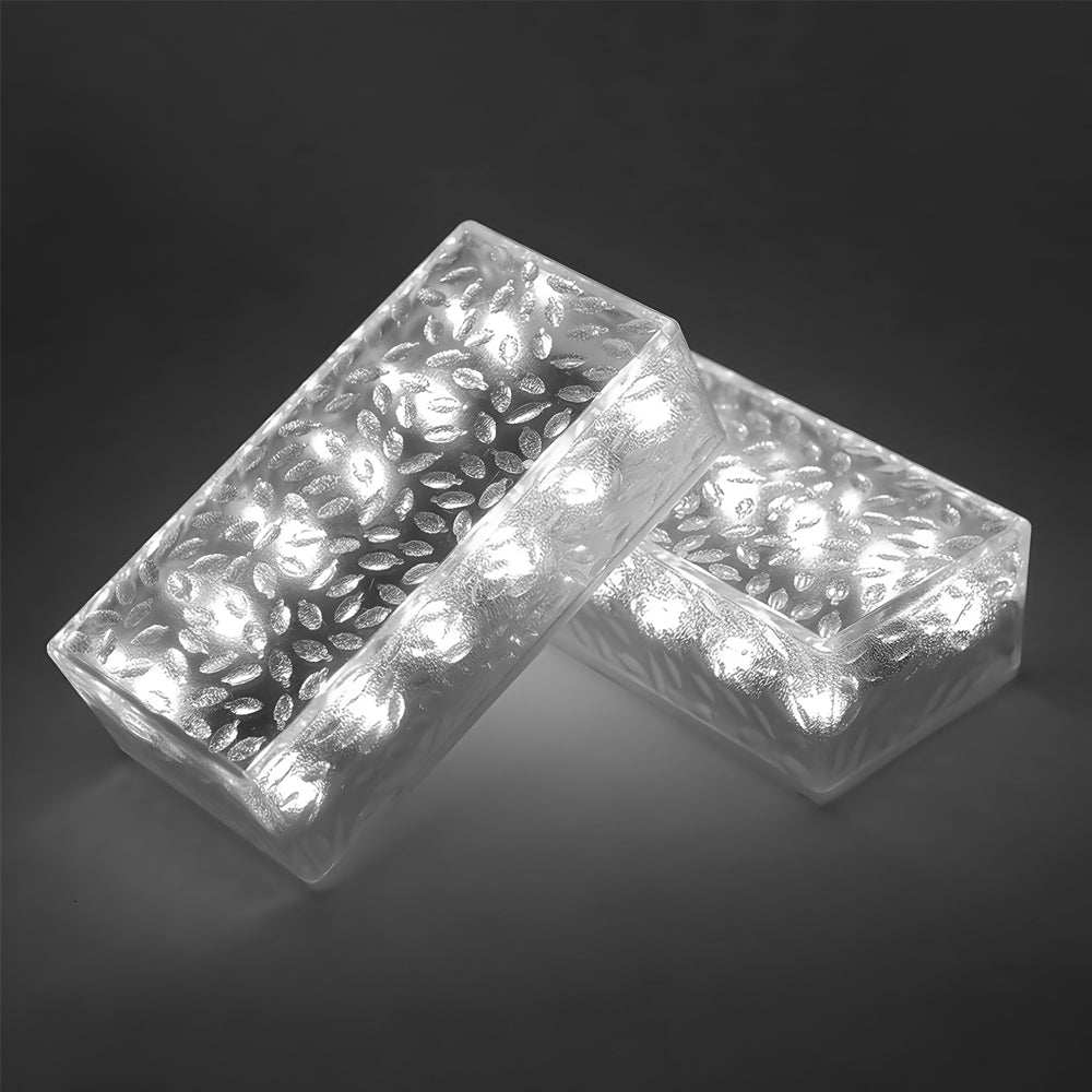 GlowBrick | Modern & Elegant Solar Ice Brick Light