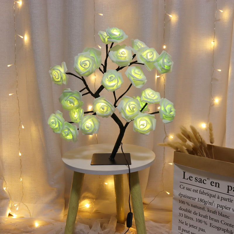 Enchanting Rose Tree | Table Lamp