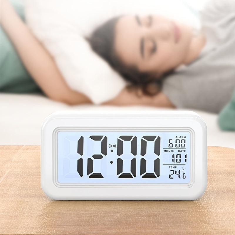 BrightWake | LED Digital Alarm Clock with Backlight