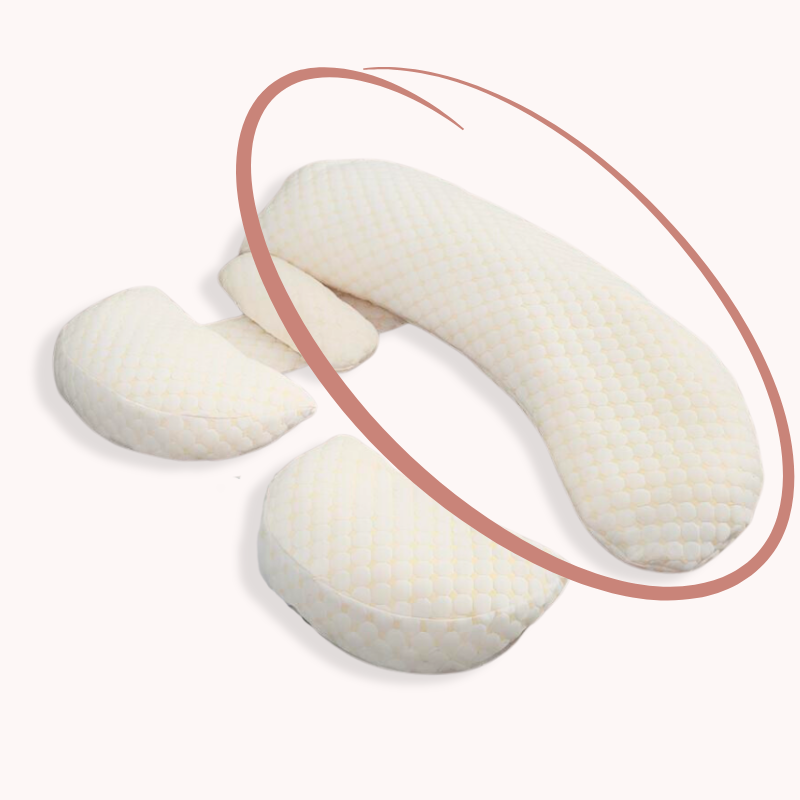 BodyCloud | Full-Body Ergonomic Sleep Pillow