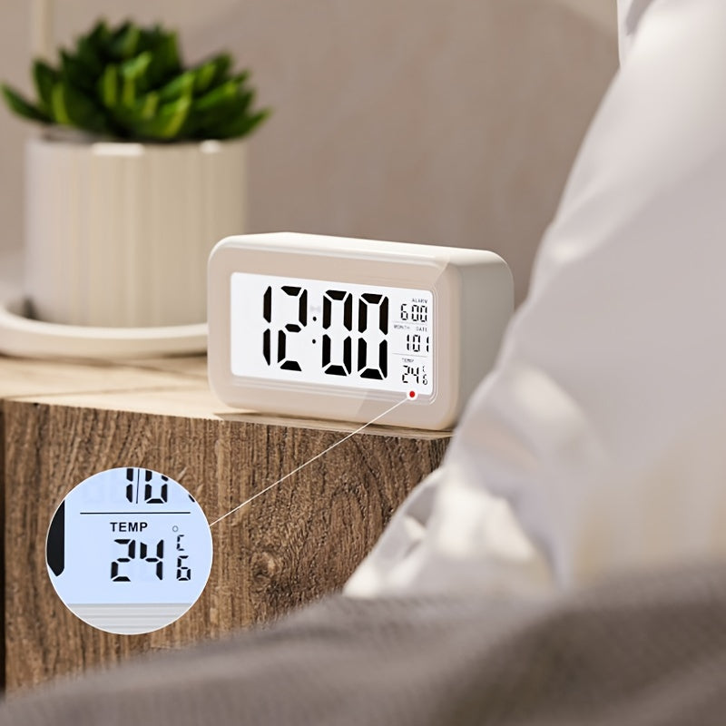 BrightWake | LED Digital Alarm Clock with Backlight