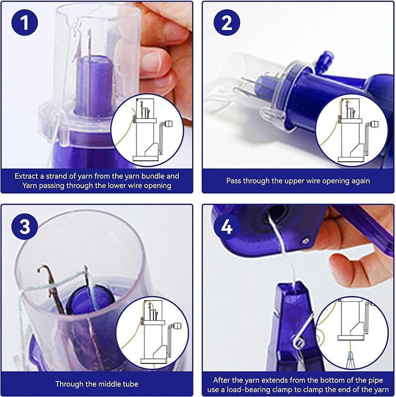 ThreadJoy | Rapid Cord Knitting Tool