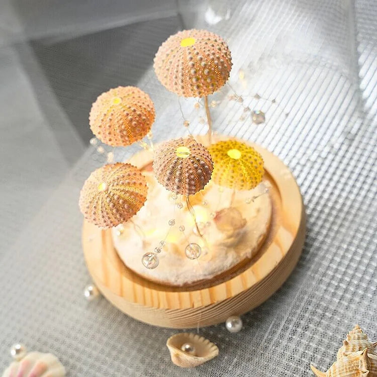 UrchinGlow | DIY Sea Urchin Night Light