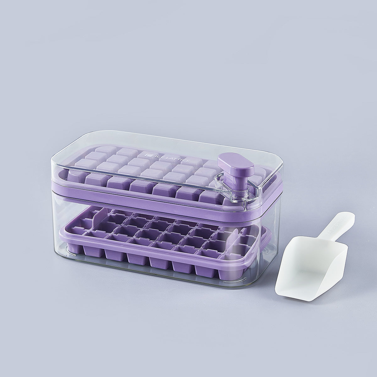 FrostFlex | Silicone Ice Cube Tray with 32 Grids