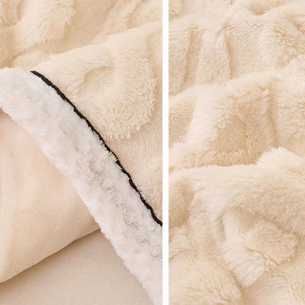 VelvetLoom | Ultra-Soft Jacquard Fleece Blanket