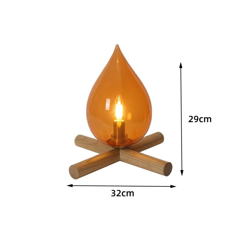 BlazeLume | Decorative Ambient Lamp with Realistic Flame