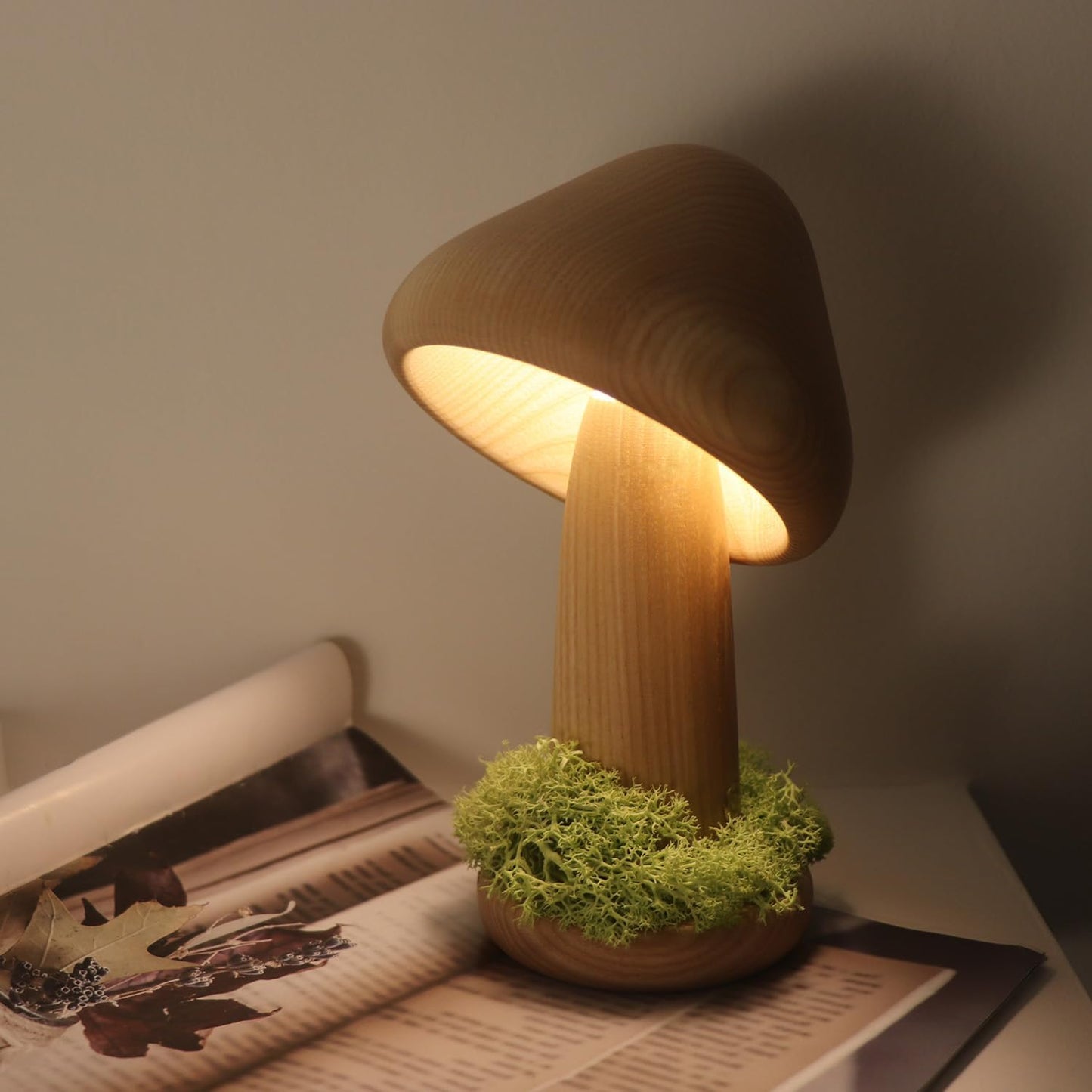 MysticMushroom | Enchanting Rotating Mushroom Lamp