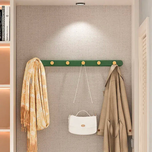 EleganceHome | Gold Hook Wall Coat Rack