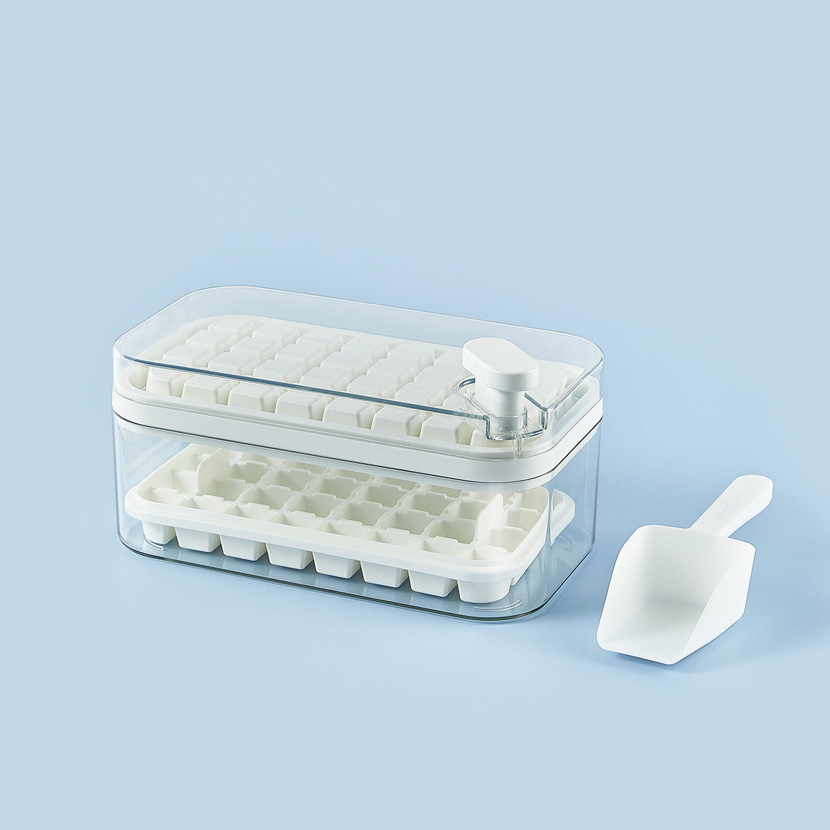 FrostFlex | Silicone Ice Cube Tray with 32 Grids