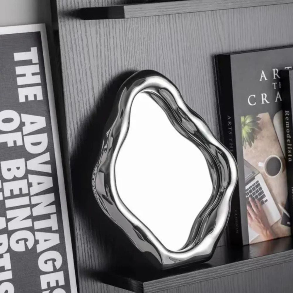 LustraForm | Ripple Edge Sculptural Mirror