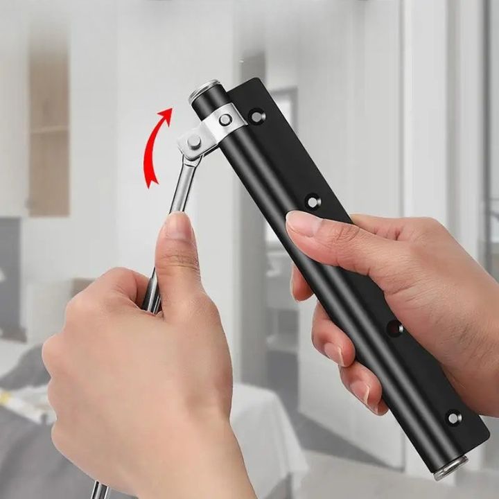 SilentGuard | Automatic Stainless Steel Door Closer