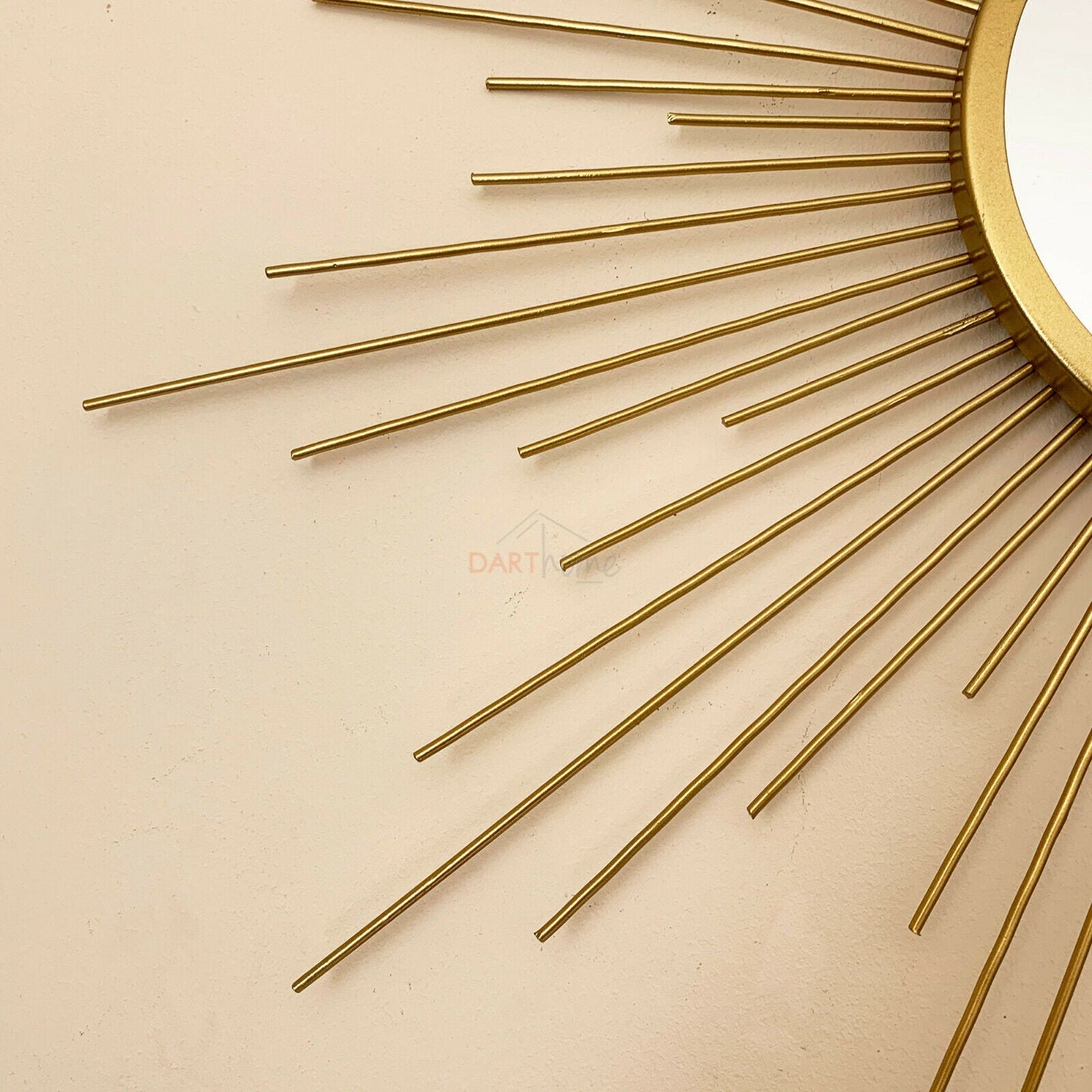 GoldenRadiance | Sunburst Wall Mirror