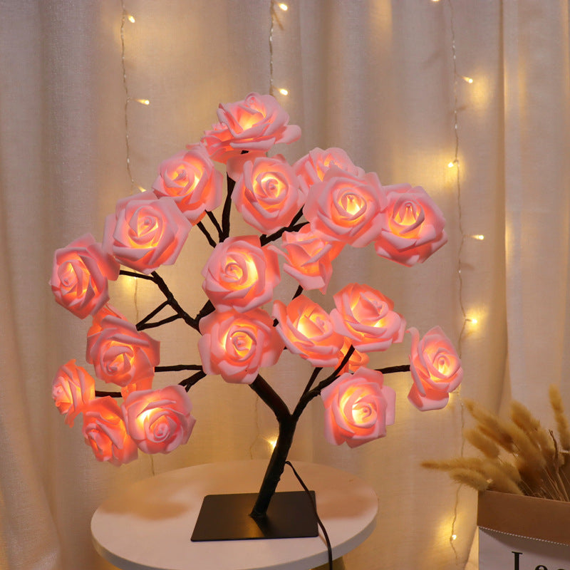 Enchanting Rose Tree | Table Lamp