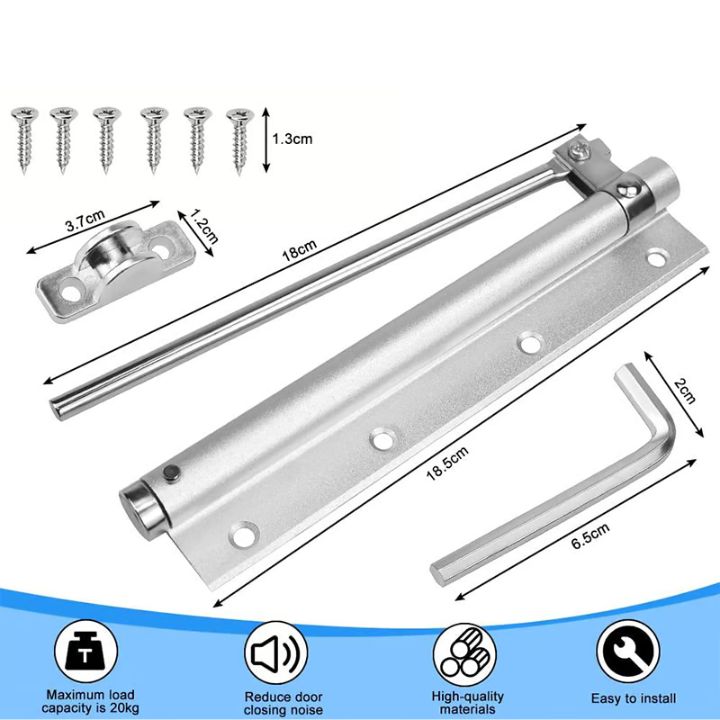 SilentGuard | Automatic Stainless Steel Door Closer