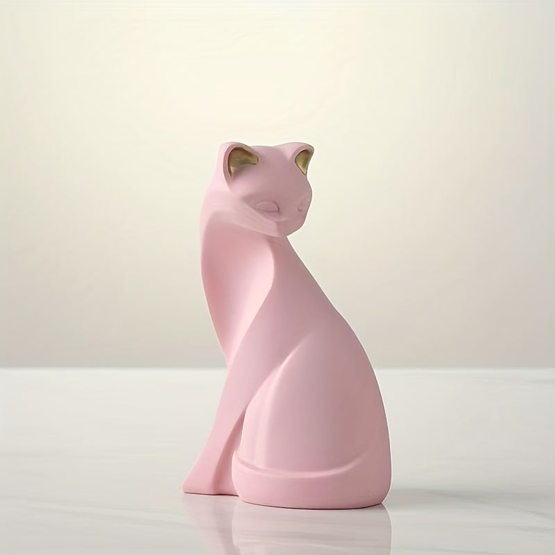 Silent Paws | Chic & Modern Cat Statue