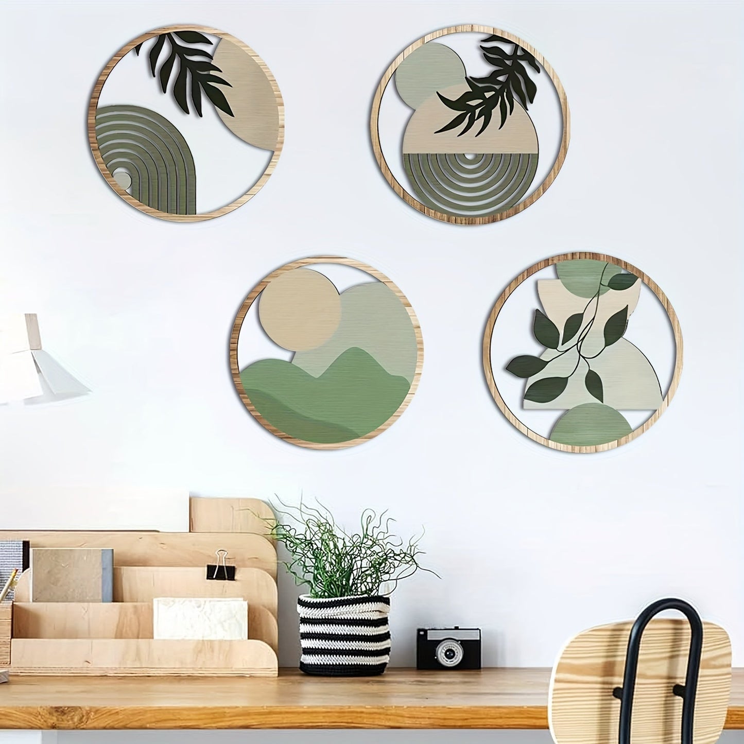 WoodHollow | Handcrafted Bohemian Wooden Wall Sculptures