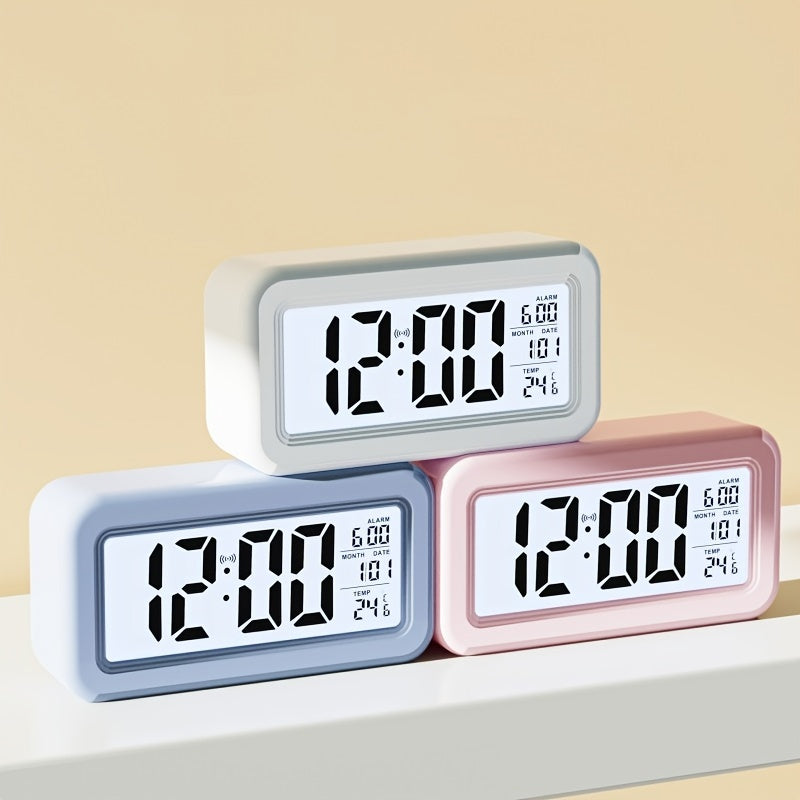 BrightWake | LED Digital Alarm Clock with Backlight