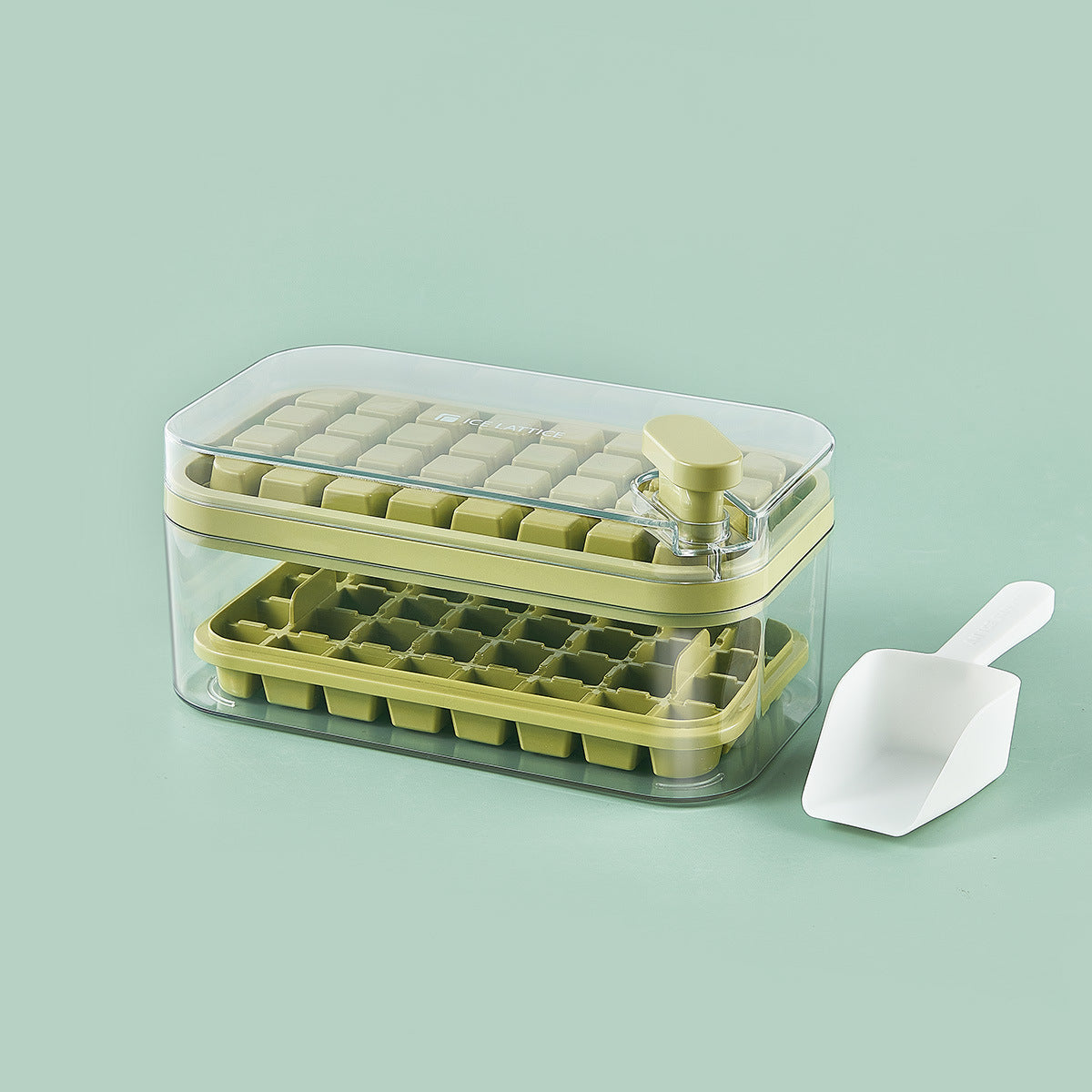 FrostFlex | Silicone Ice Cube Tray with 32 Grids