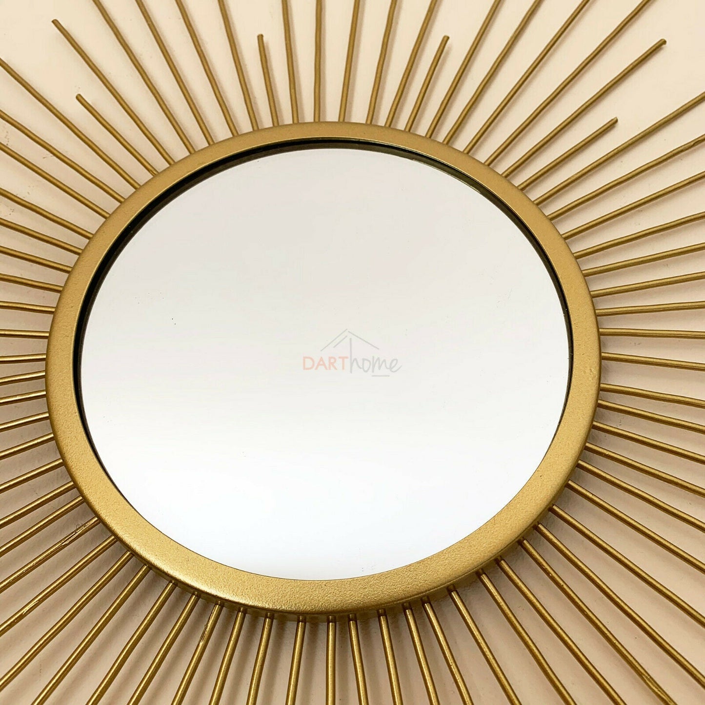 GoldenRadiance | Sunburst Wall Mirror