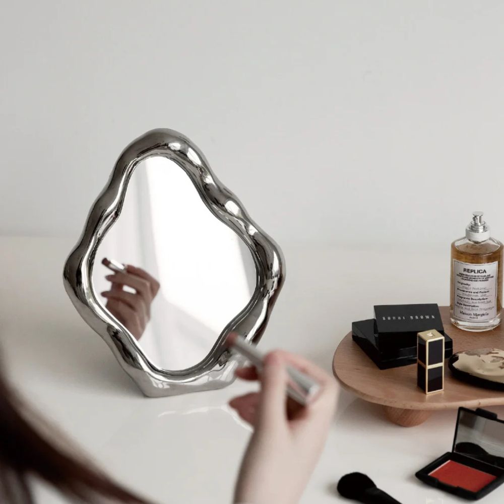 LustraForm | Ripple Edge Sculptural Mirror