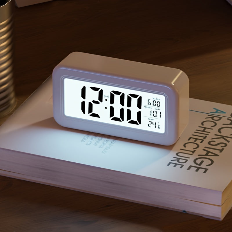 BrightWake | LED Digital Alarm Clock with Backlight