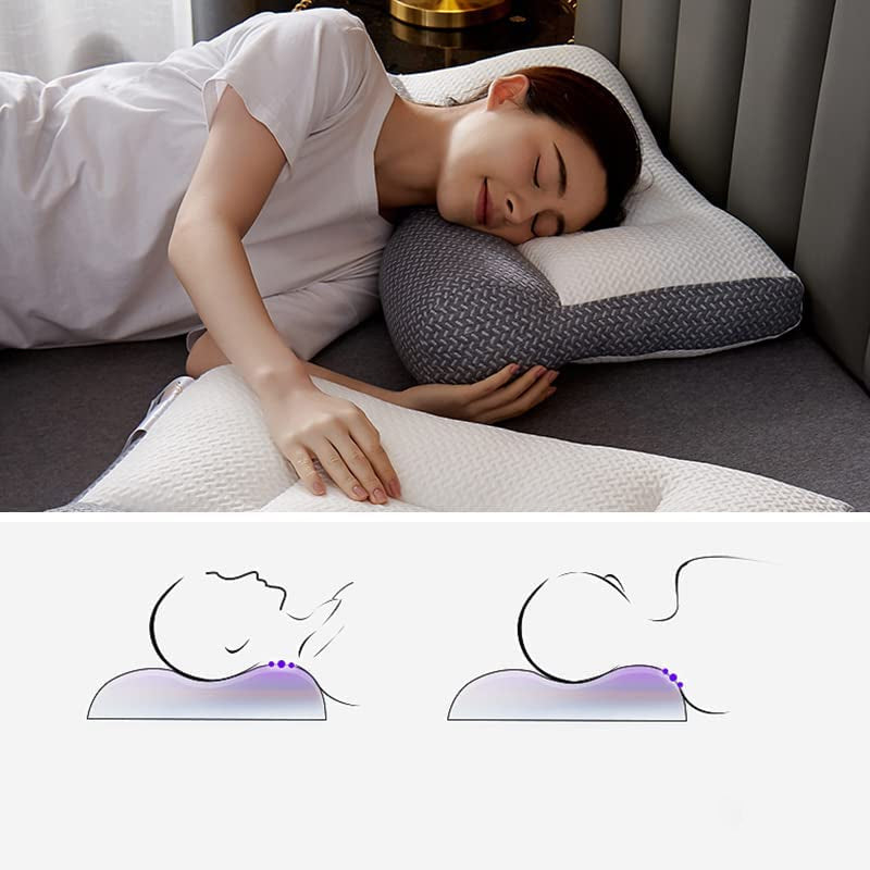 DreamAlign | Ergonomic Memory Foam Neck Pillow