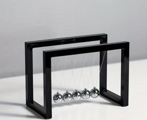 MotionSphere | Newton's Cradle – Desk Decor & Balance Toy