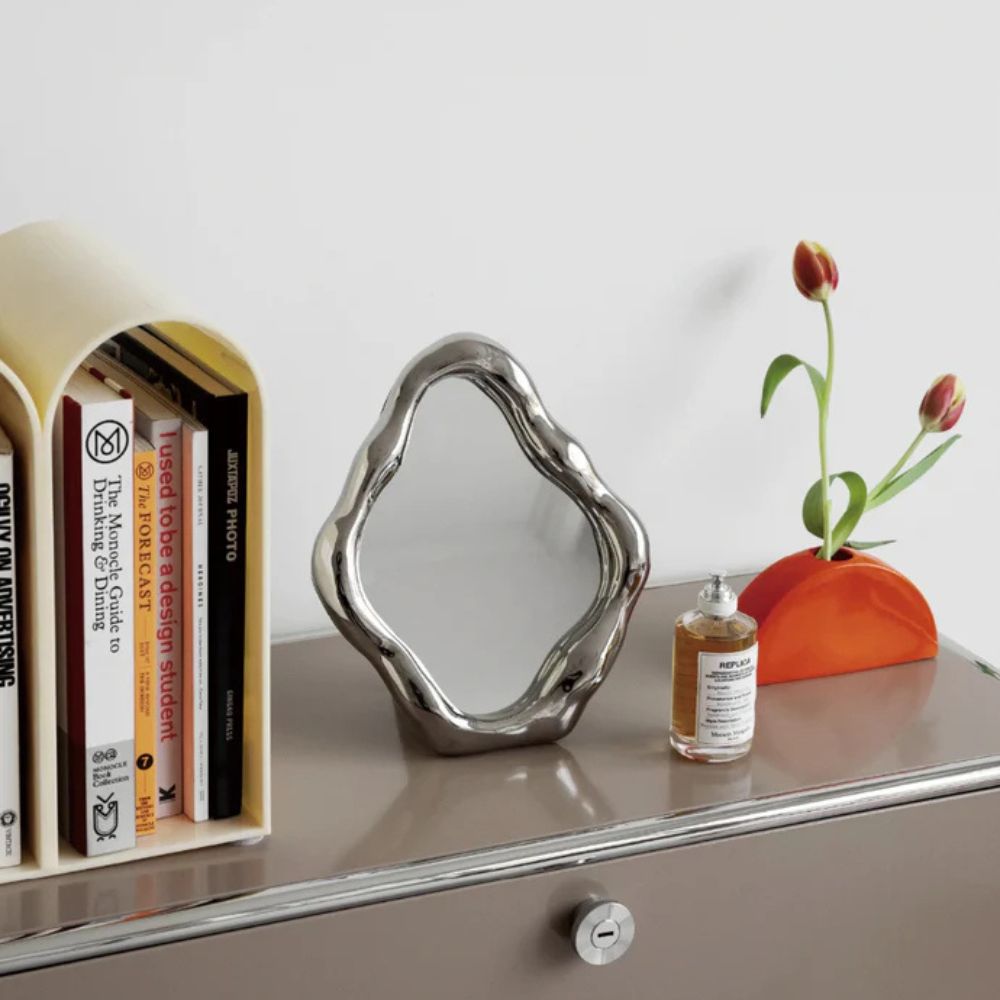 LustraForm | Ripple Edge Sculptural Mirror