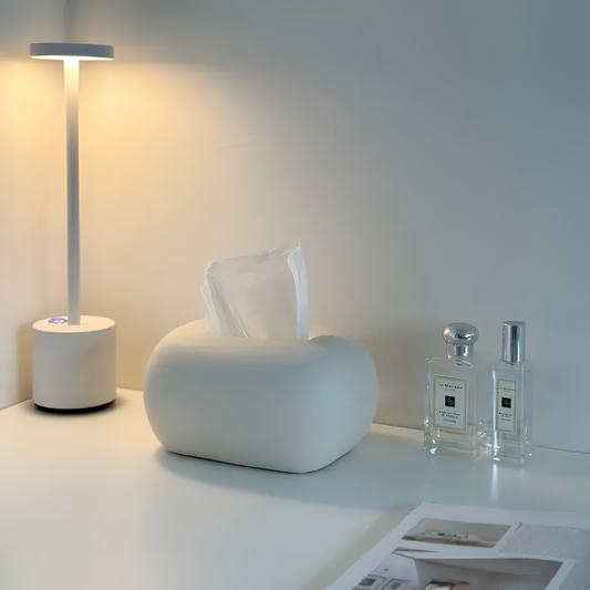NestForm | Modern Pebble-Inspired Tissue Dispenser