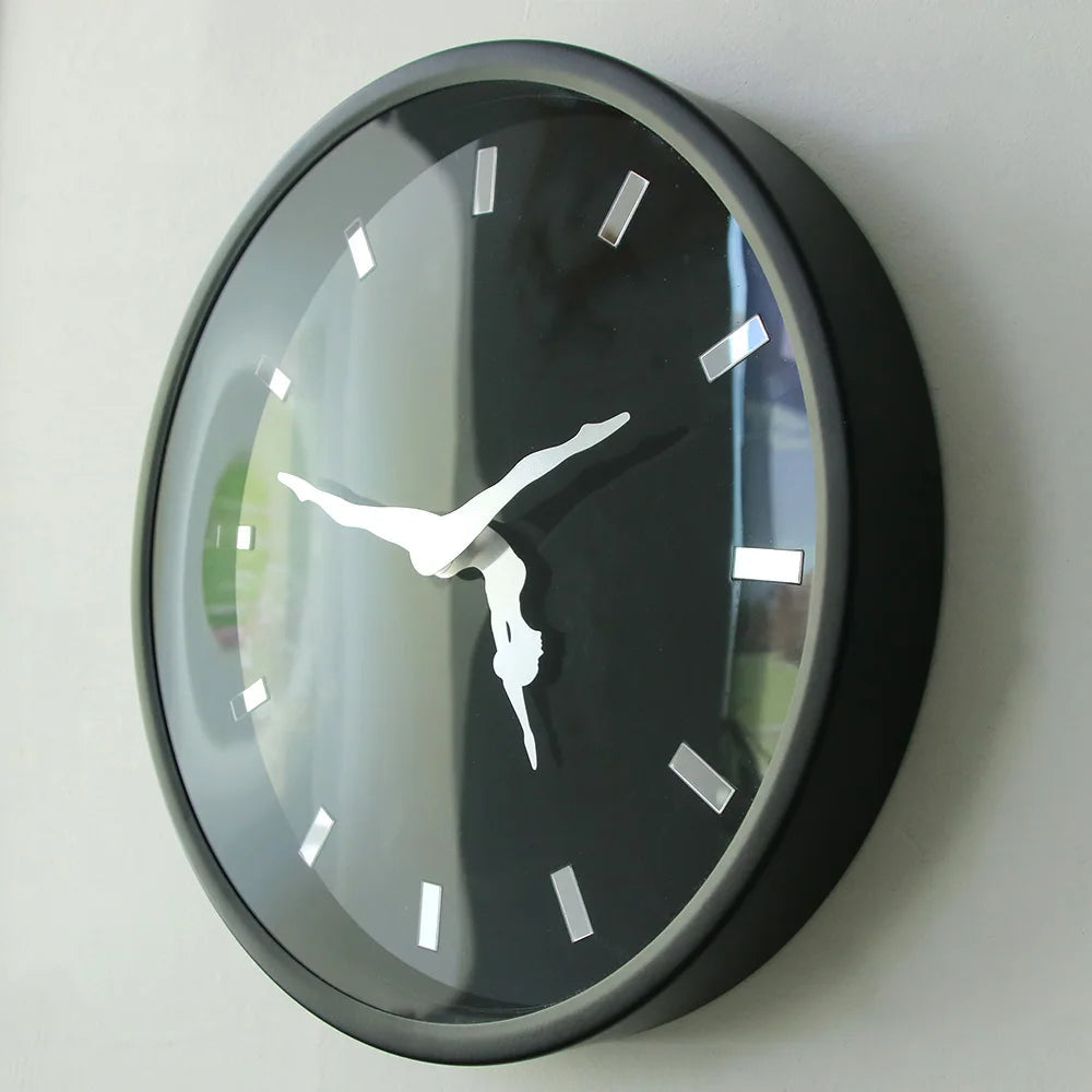 Balletique | Graceful Ballerina Wall Clock