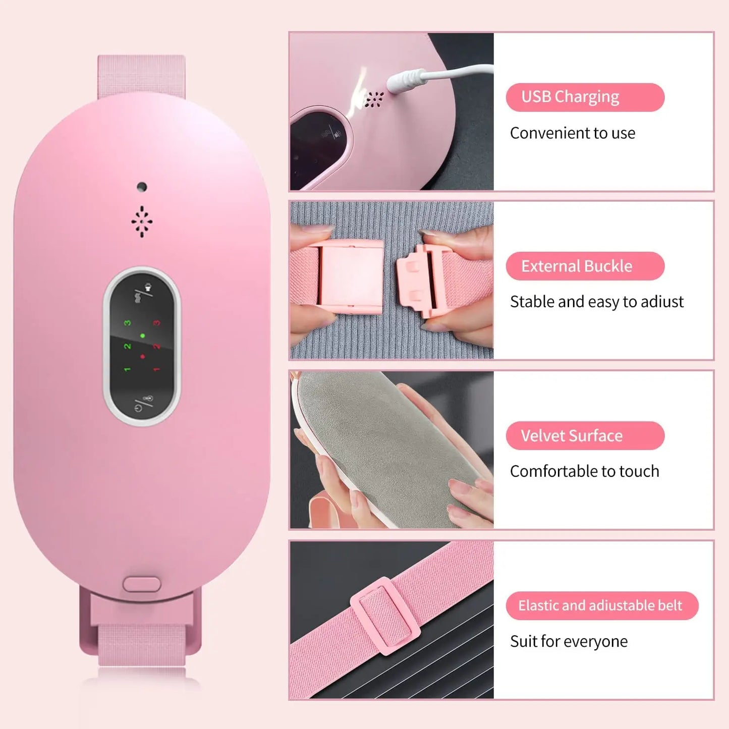 RelaxaTherm | Menstrual Relief Massager