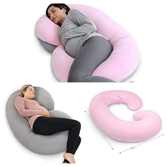 Luxe Full-Body Maternity Support Pillow | Ergonomic Comfort for Restful Sleep