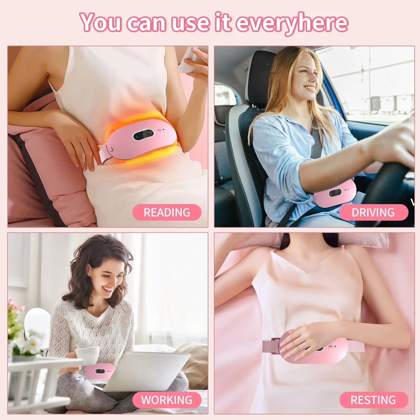 RelaxaTherm | Menstrual Relief Massager