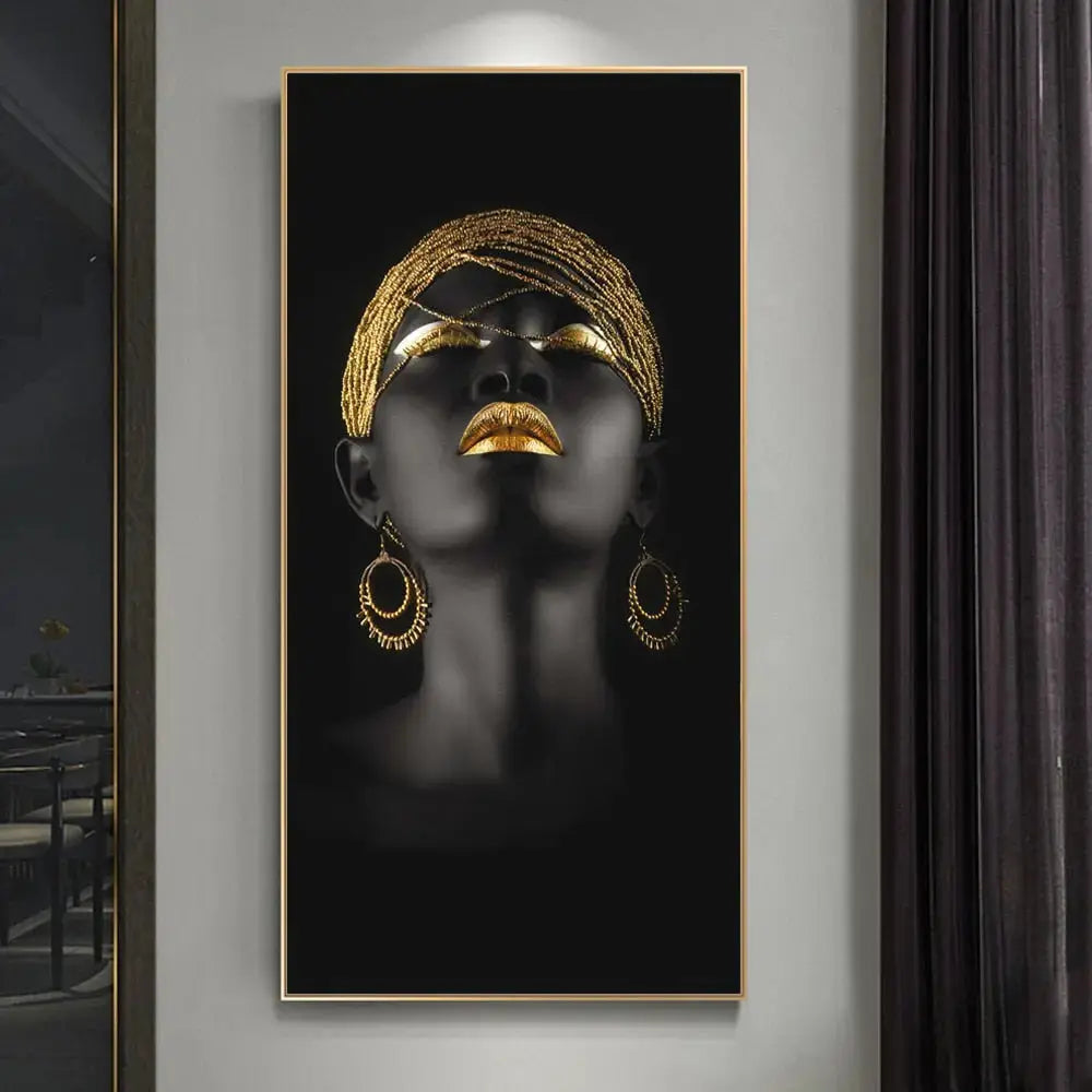 Majestic Gold | Statement Wall Art