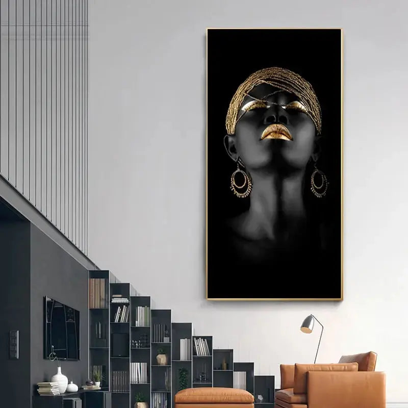 Majestic Gold | Statement Wall Art