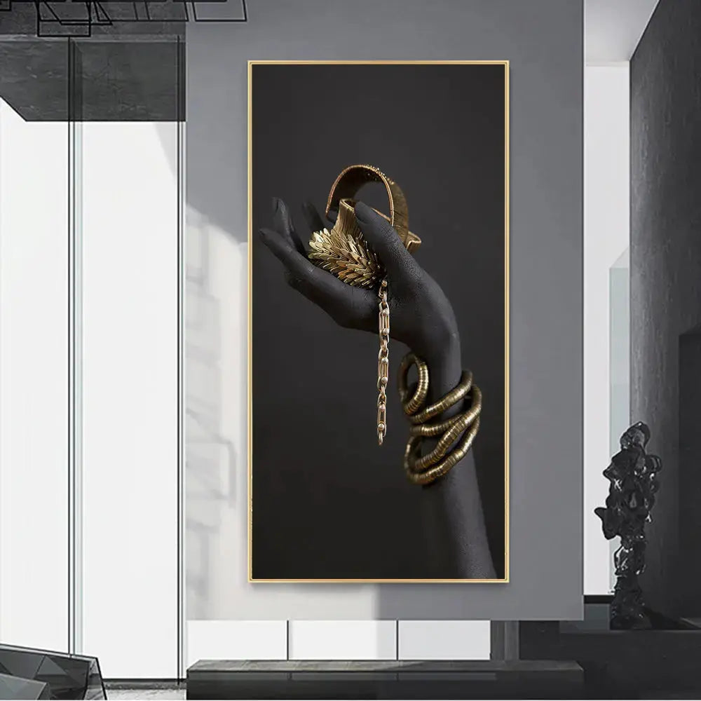 Majestic Gold | Statement Wall Art