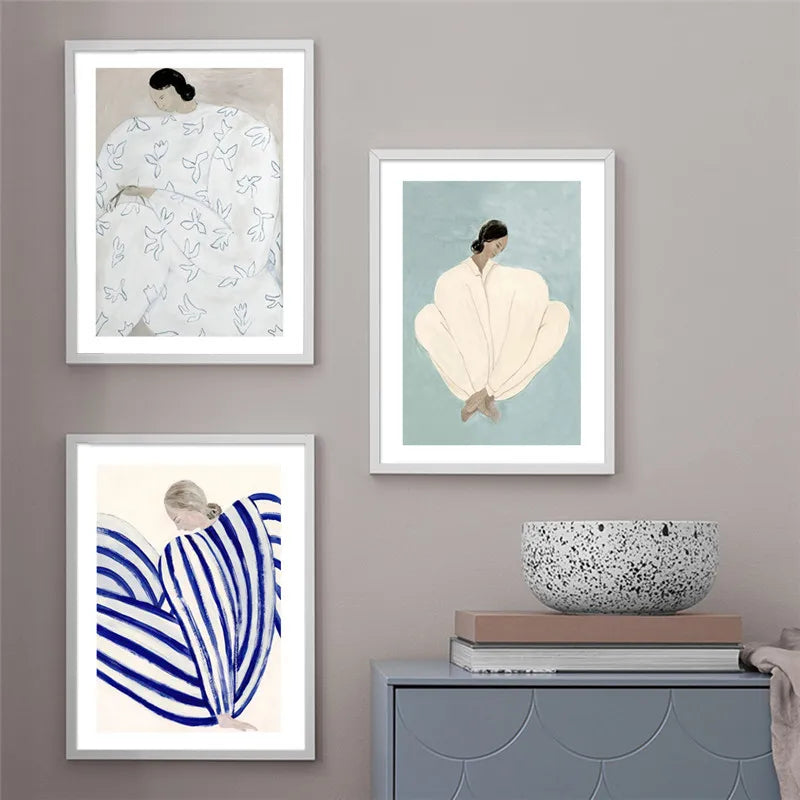 NordicArt | Modern Woman Poster