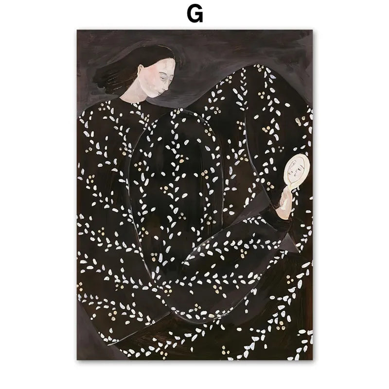 NordicArt | Modern Woman Poster